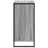 vidaXL Vitrina Gris Sonoma 43 x 36 x 75,5 cm Madera contrachapada