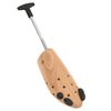 vidaXL Ensanchador para zapatos madera maciza de haya EU 40-43