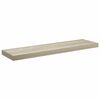 vidaXL Estantes flotantes de pared 2 uds MDF roble 90x23,5x3,8 cm