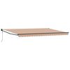 vidaXL Toldo Multicolor 500 x 300 x 165 cm Poli&eacute;ster y metal