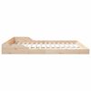 vidaXL Estructura de cama Marr&oacute;n 180 x 200 cm Madera de pino macizo