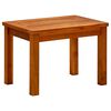 vidaXL Mesa de centro de jard&iacute;n madera maciza de acacia 50x35x36 cm