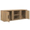vidaXL Gabinete de TV Roble artesanal 100 x 31,5 x 35 cm