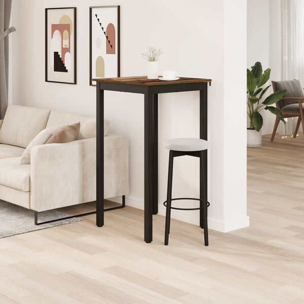 vidaXL Mesas de comedor Madera de ingenier&iacute;a