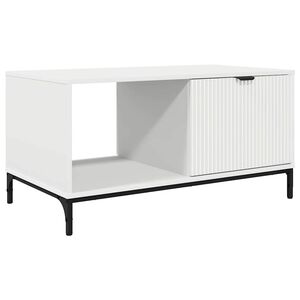 vidaXL Mesa de Caf&eacute; 90 x 49 x 46 cm Madera de ingenier&iacute;a