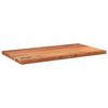vidaXL Tablero de mesa rectangular madera maciza acacia 110x60x3,8 cm