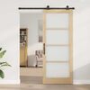 vidaXL Puerta Corredera ORKDAL Natural 86 x 211 cm