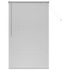 vidaXL Persianas venecianas Plateado 175 x 100 cm Aluminio