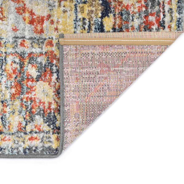 vidaXL Alfombra de PP azul 160x230 cm