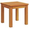 vidaXL Mesa lateral Aceite Natural 35 x 35 x 34 cm