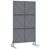 vidaXL Pantalla de Privacidad 100 x 50 x 180 cm Acero Gris antracita