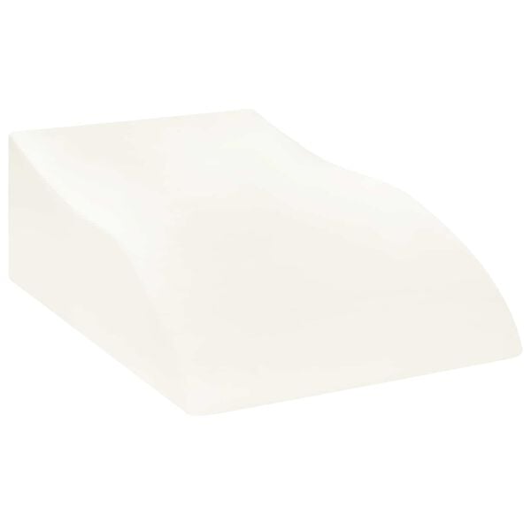 vidaXL Coj&iacute;n para las Piernas Gris 68 x 41 x 24 cm