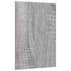 vidaXL Paneles Decorativos 12 uds. Gris Sonoma 21 x 30 x 0,27 cm