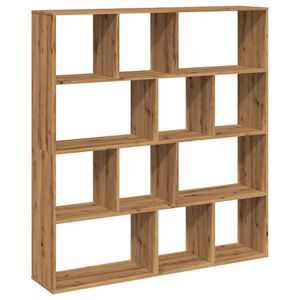 vidaXL Estanter&iacute;a madera de ingenier&iacute;a roble artisian 132x29x141,5 cm