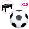 vidaXL Pelotas para futbol&iacute;n de 32 mm ABS