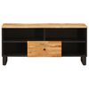 vidaXL Mueble de TV Marr&oacute;n 100 x 33 x 46 cm Madera de mango maciza