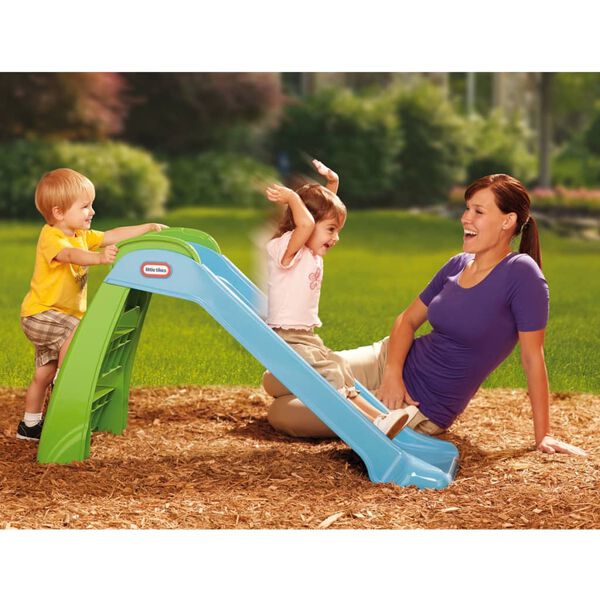 Tobog&aacute;n Little Tikes First Slide, Azul