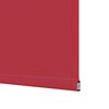 vidaXL Estor Enrollable Opaco Rojo 55x175 cm Tela Ancho 50,7 cm