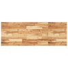 vidaXL Tablero de mesa rectangular madera maciza acacia 140x50x2 cm