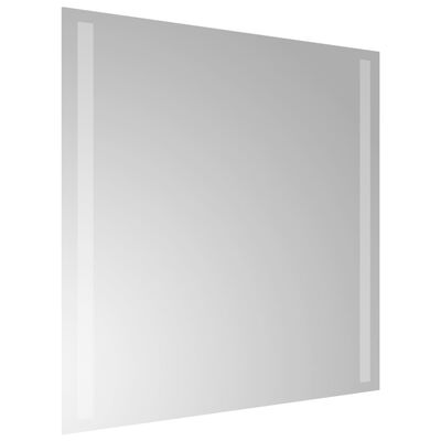 vidaXL Espejo de baño con LED 50x50 cm
