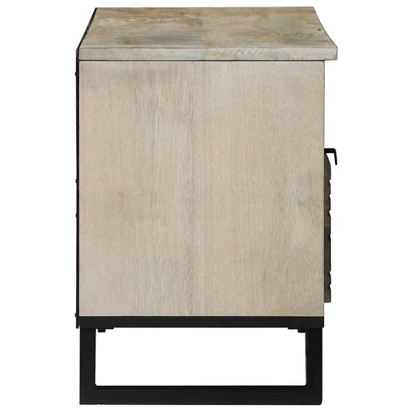 vidaXL Unidades de TV con caj&oacute;n 105 x 33 x 46 cm Madera contrachapada