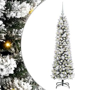 vidaXL &Aacute;rbol de Navidad artificial Blanco 120 cm PVC, Metal y Pl&aacute;stico