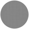 vidaXL Tapiz de suelo piscina geotextil de poli&eacute;ster gris claro &Oslash;306cm