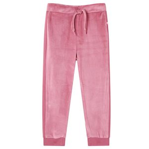 Pantalones de ch&aacute;ndal infantiles color frambuesa 116