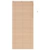 vidaXL Persiana veneciana Aspecto de roble 120 x 250 cm 35 mm