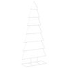 vidaXL &Aacute;rbol de Navidad de metal con soporte KUOPIO 210 cm Acero