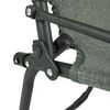 Bo-Camp Silla plegable de camping Bushwick verde