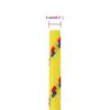 vidaXL Cuerda de barco polipropileno amarillo 5 mm 50 m