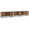 vidaXL Unidades de TV 240 x 35 x 41 cm Madera Vieja