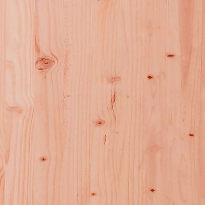 vidaXL Taburete de jardín madera maciza de abeto Douglas 120x80 cm