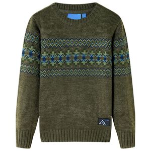 vidaXL Jersey de punto infantil caqui 92