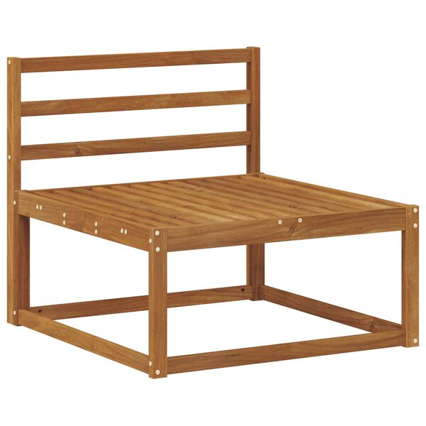 vidaXL Conjunto de sof&aacute;s de exterior 6 Pieza Natural