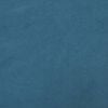vidaXL Cama box spring con colch&oacute;n terciopelo azul oscuro 120x200 cm