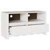 vidaXL Mueble para TV Drammen 99 x 43 x 55 cm Madera maciza de Pino