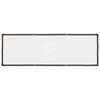 vidaXL Lona transparente con ojales polietileno 1x3 m