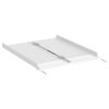 vidaXL Rampa para silla de ruedas 270 kg Plateado 270 kg Aluminio