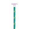 vidaXL Cuerda de barco polipropileno verde 8 mm 250 m