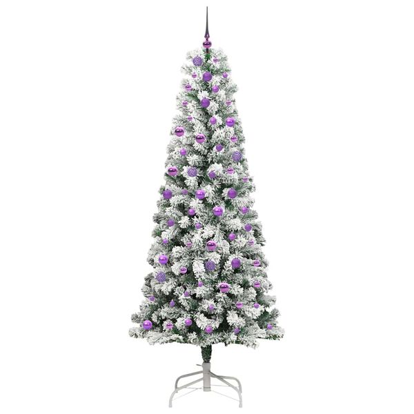 vidaXL &Aacute;rbol de Navidad artificial con ramas articuladas 240 cm
