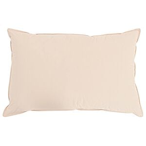 vidaXL Almohada 40 x 60 cm Todas las estaciones Fibra de Kapok Beige