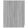 vidaXL Armario de lavadora gris Sonoma 71x71,5x91,5 cm