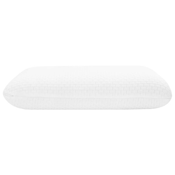 vidaXL Almohada para dormir Liso 60 x 40 x 10 cm Espuma Viscoel&aacute;stica