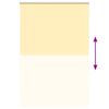cmvidaXL Estor Enrollable Opaco Amarillo 145x210 cm Tela Ancho 141,6cm