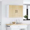 vidaXL Mueble de pared cocina Kalmar madera contrachapada roble sonoma