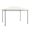 vidaXL Cenador color crema 384x281x270 cm 180 g/m&sup2;