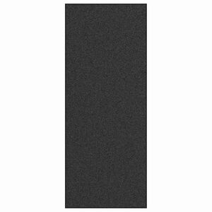 vidaXL Felpudo Antracita y Negro 120 x 300 cm Polipropileno y vinilo