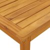 vidaXL Set de sof&aacute;s de palets de jard&iacute;n y cojines 3 pzas madera acacia
